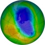 Antarctic Ozone 2005-11-08